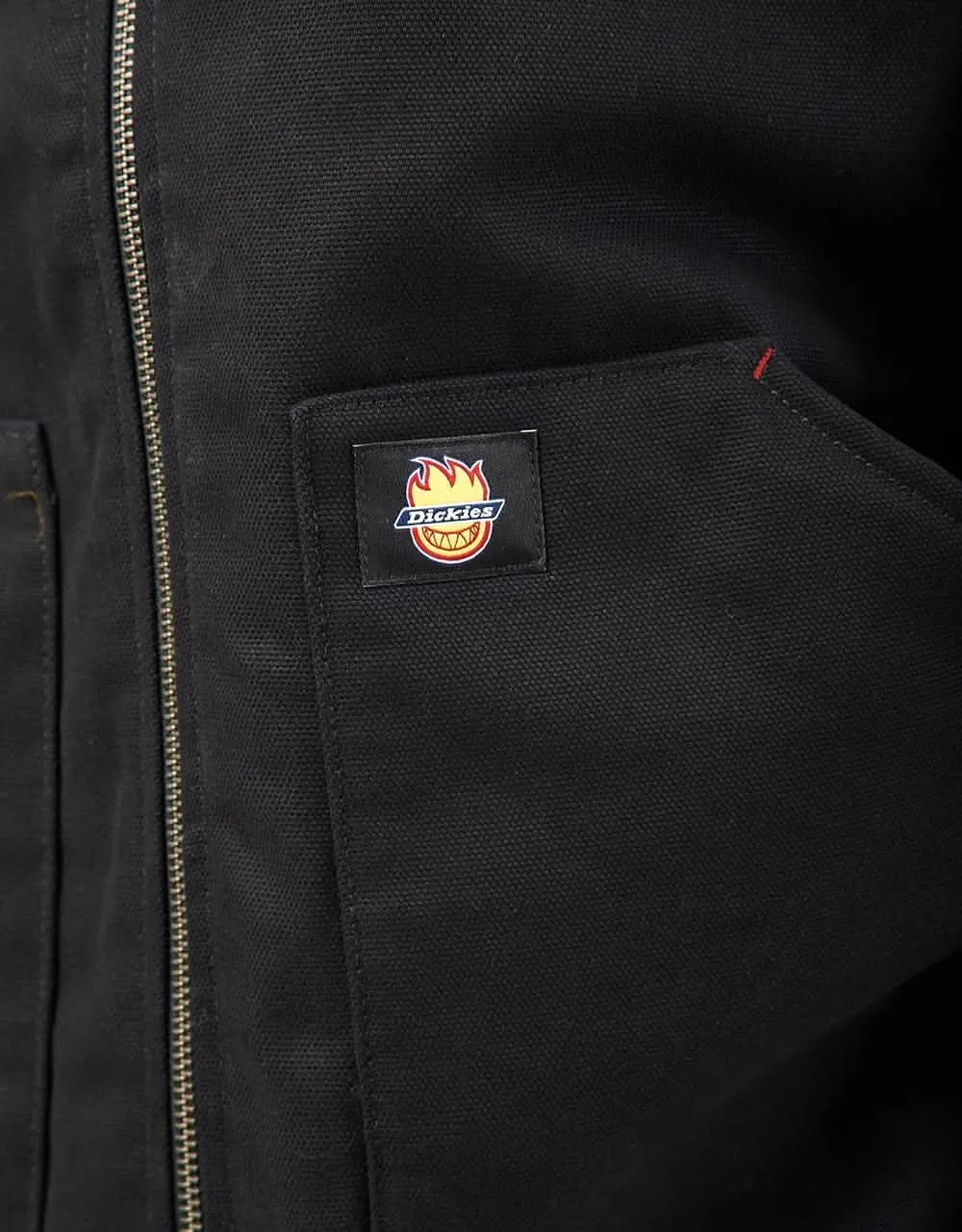 Dickies x Spitfire Vest - Black