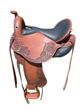 DP Saddlery Quantum Short & Light Western 5211(WD)