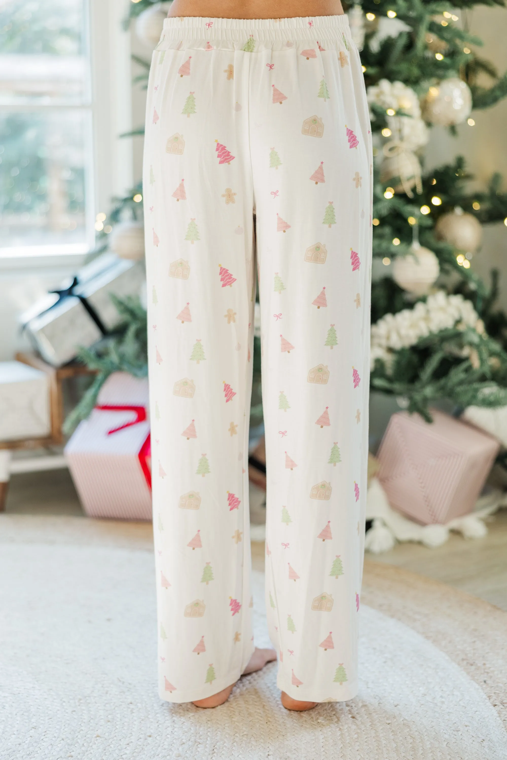 Dream Big Gingerbread L/S Bamboo Pajama Set