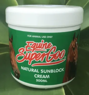 Equine Super Goo Sunblock Cream