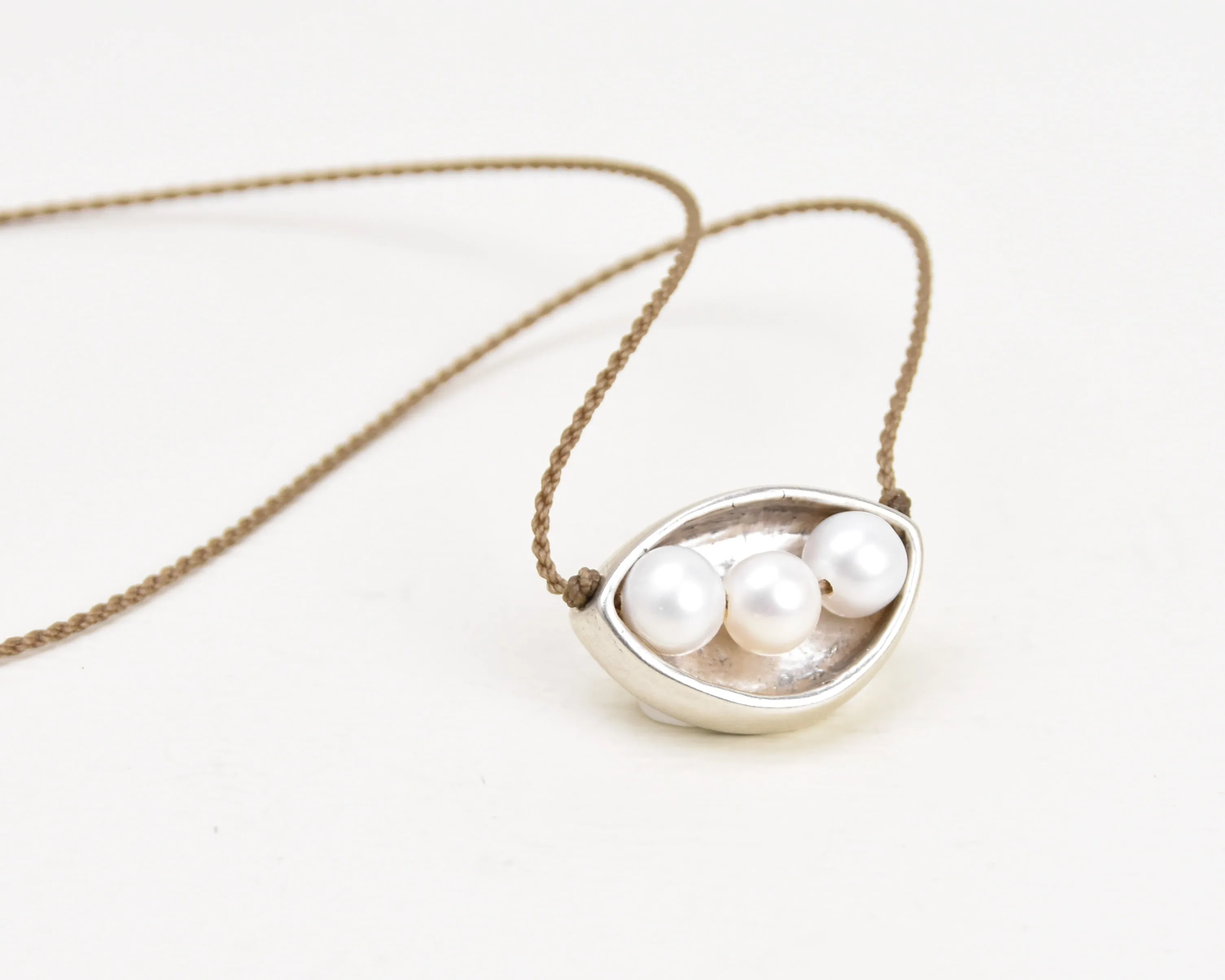 Evil Eye-0027-White Pearl