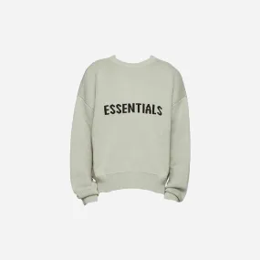 FEAR OF GOD ESSENTIALS X SSENSE KNIT SWEATER BUTTERCREAM