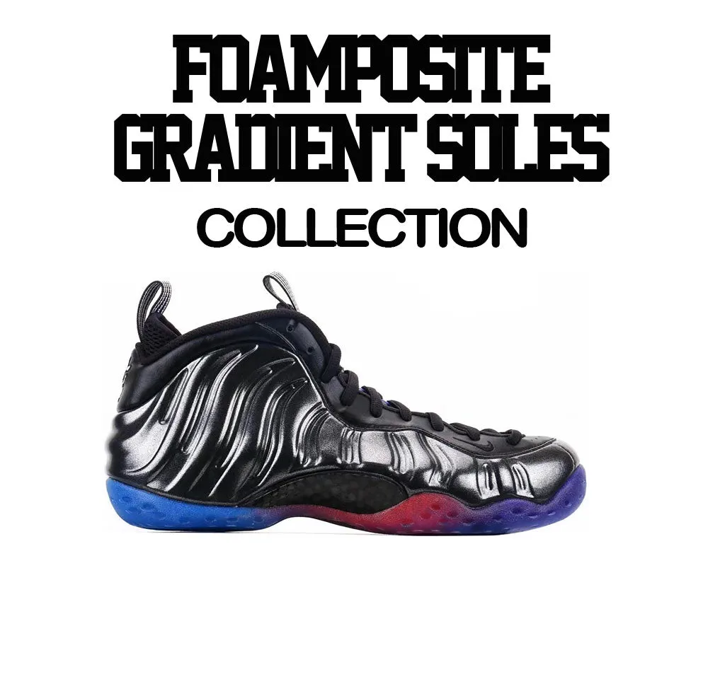 Foamposite Gradient Sweater - Young Wild - Black