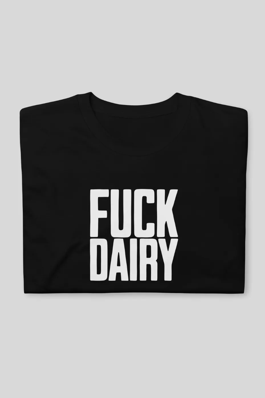 Fuck Dairy Unisex Softstyle T-Shirt