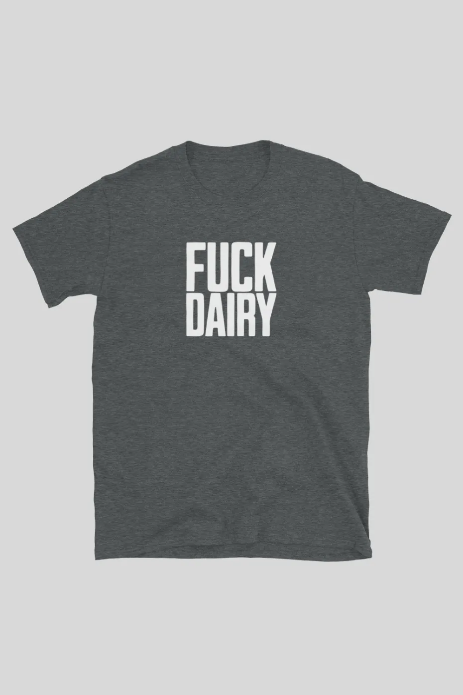 Fuck Dairy Unisex Softstyle T-Shirt