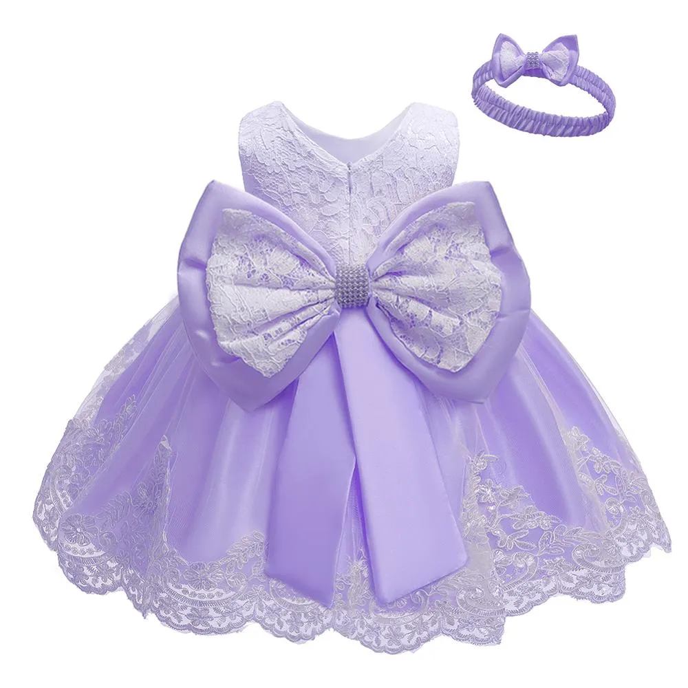 Girls Infant Lace Princess Dress