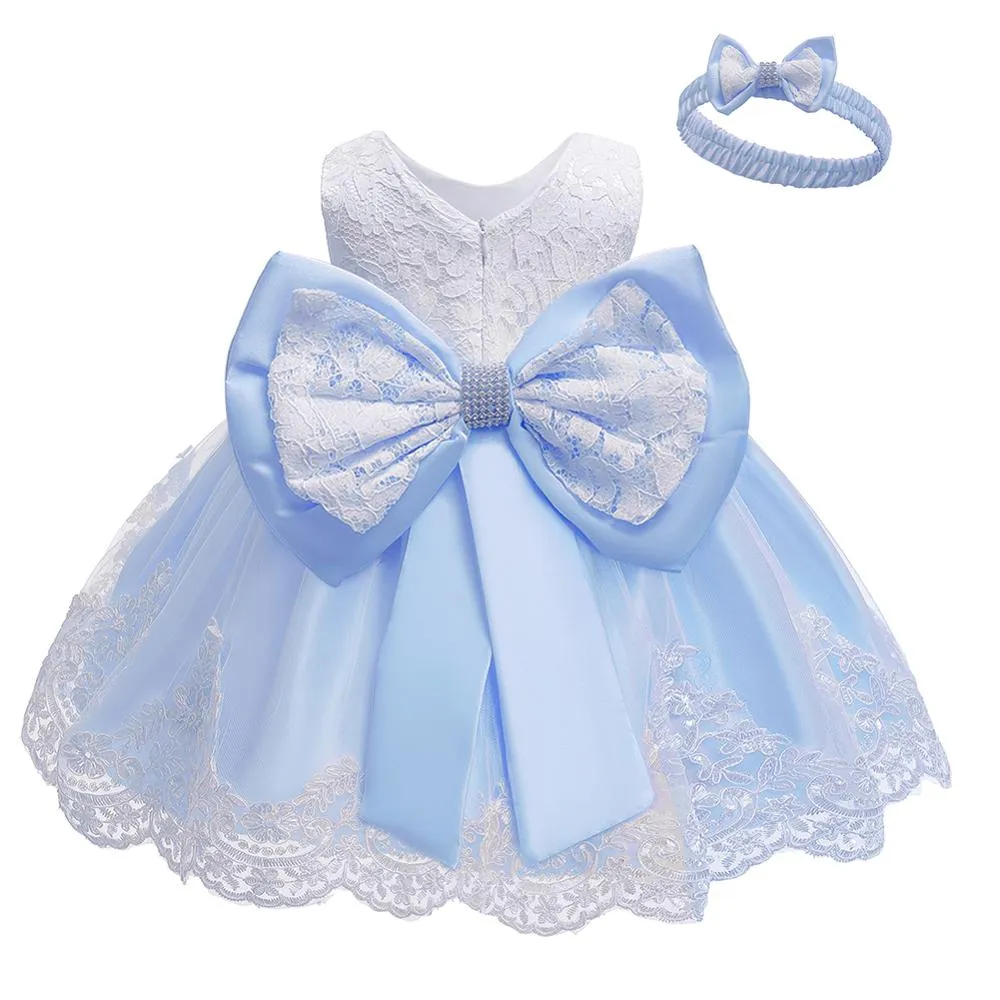 Girls Infant Lace Princess Dress