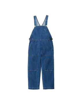 Gramicci Womens Denim Overall Mid Indigo