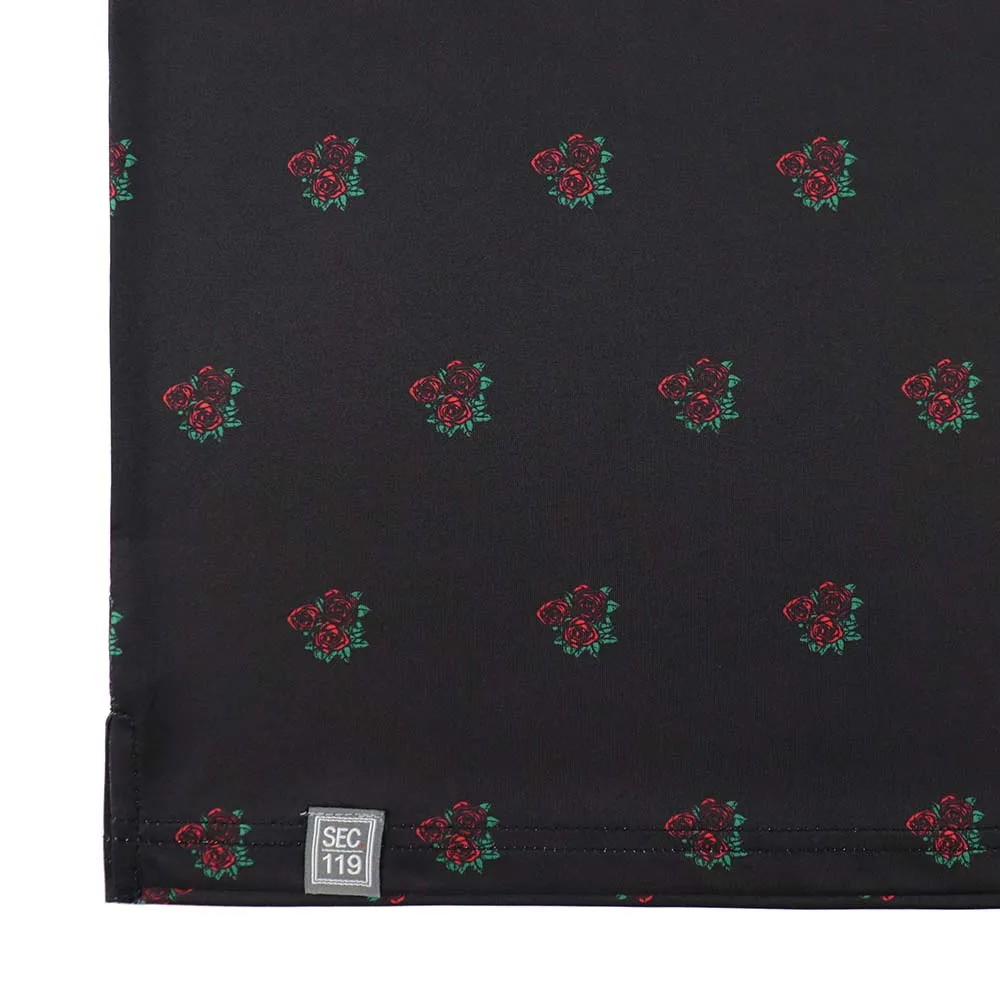 Grateful Dead | Performance Polo | Roses Black