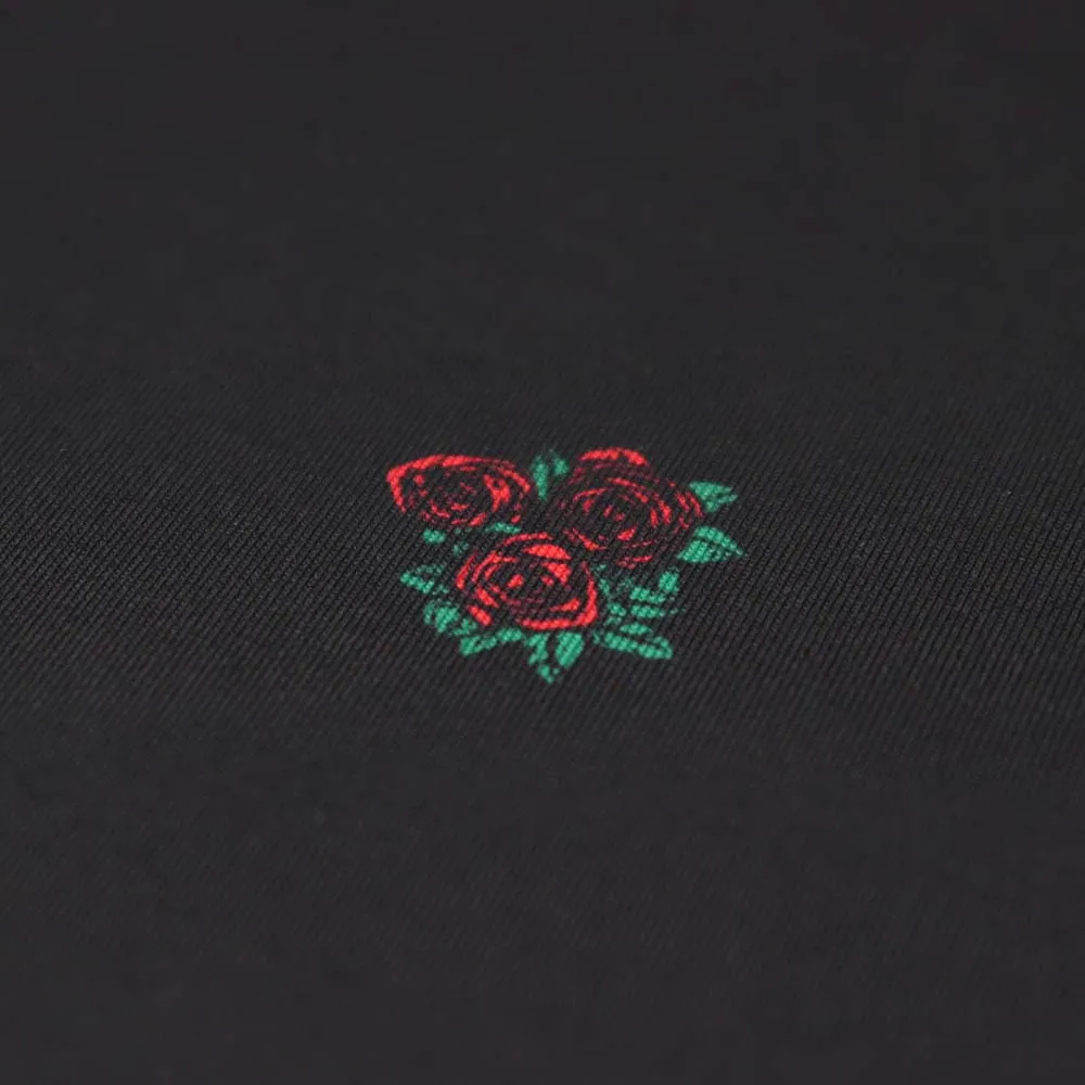 Grateful Dead | Performance Polo | Roses Black