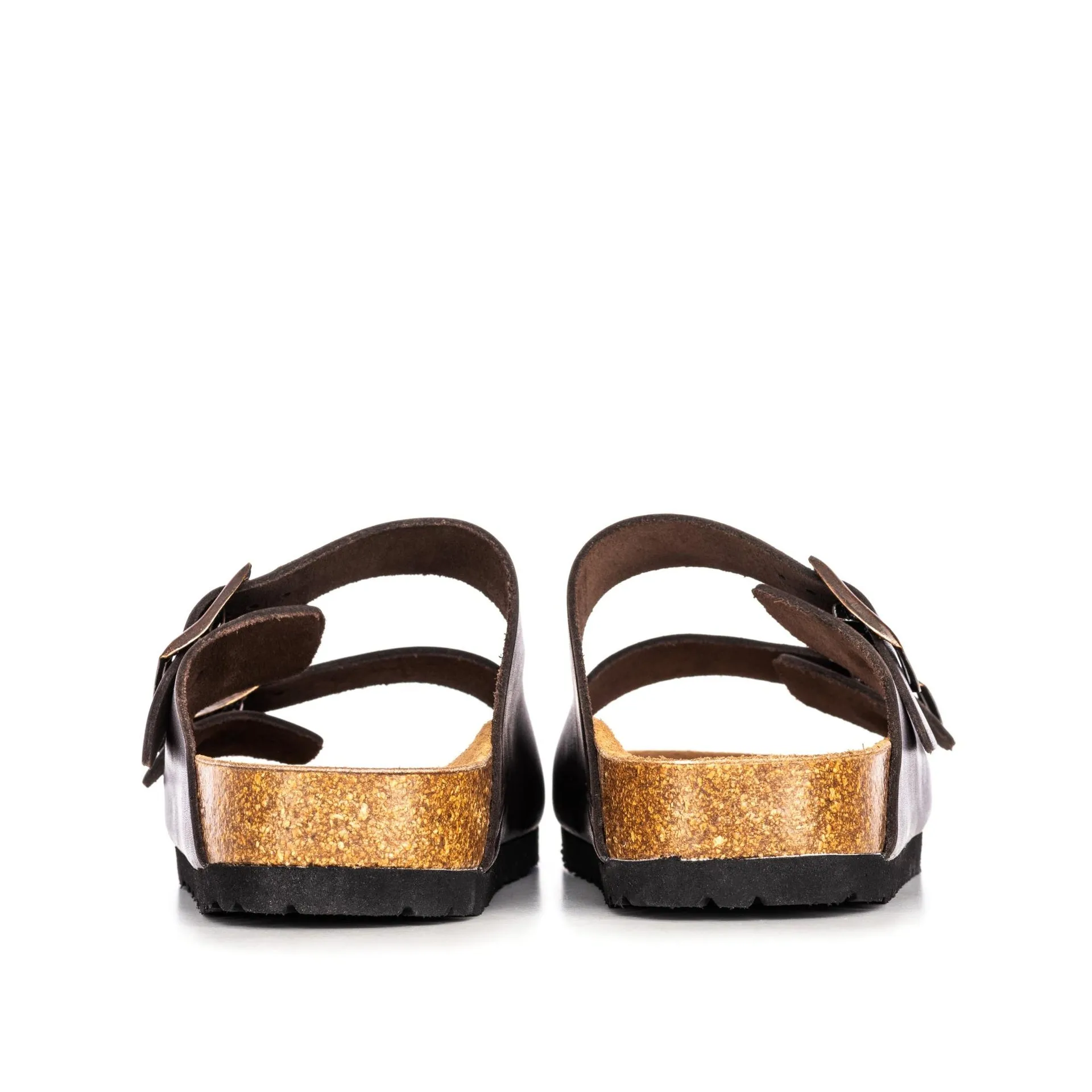 HIBISCUS BROWN CORK SANDAL