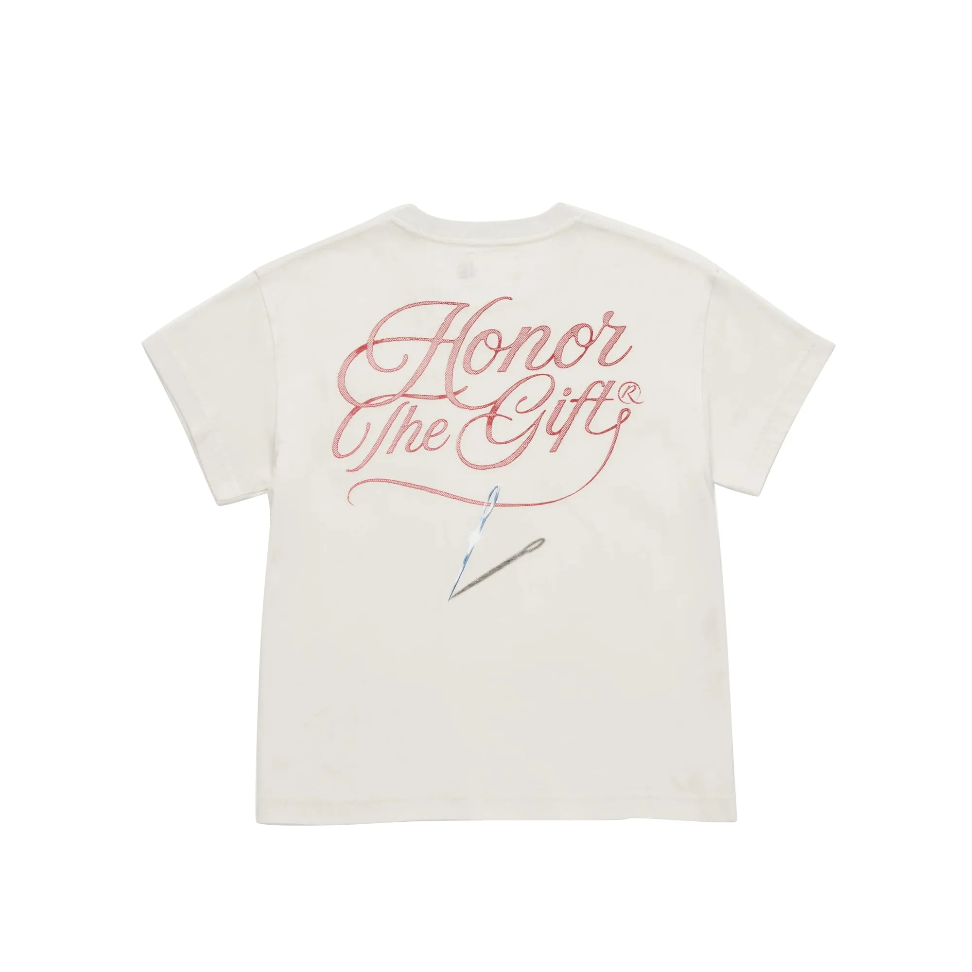 Honor The Gift Womens Sewing Needle SS Tee