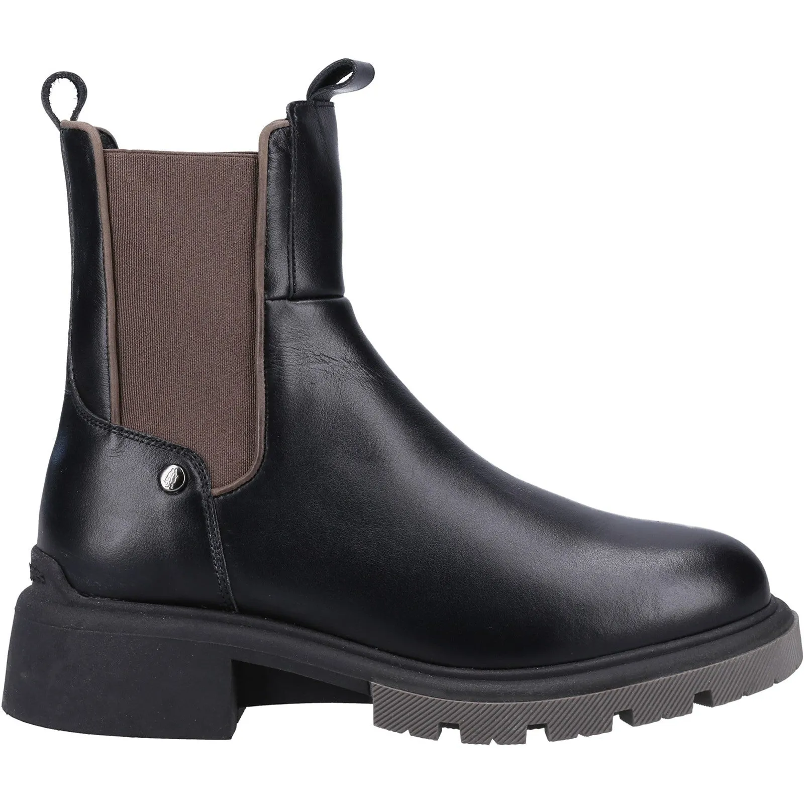 Hush Puppies Rita Womens Leather Chelsea Boot