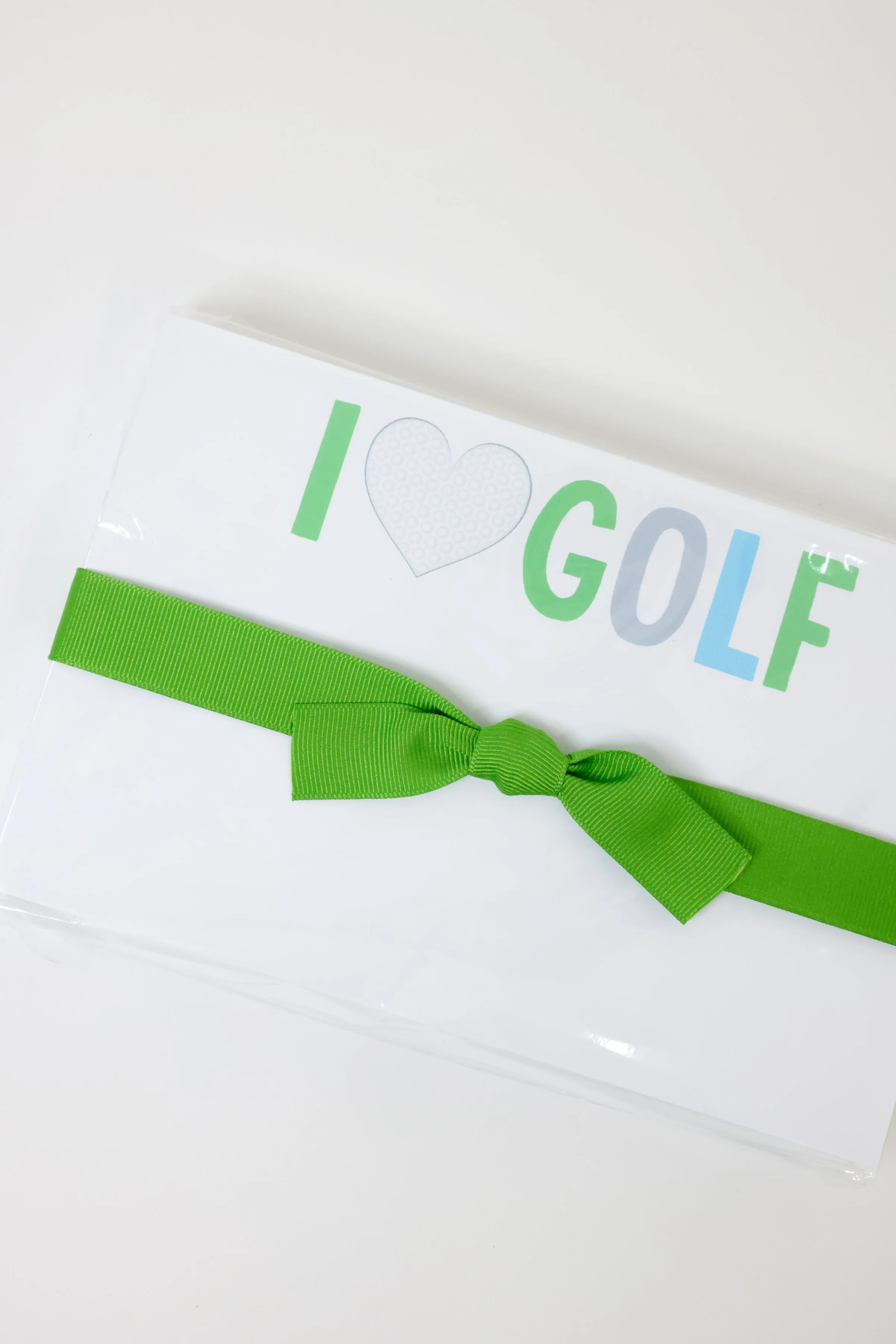 I Love Golf Notepad