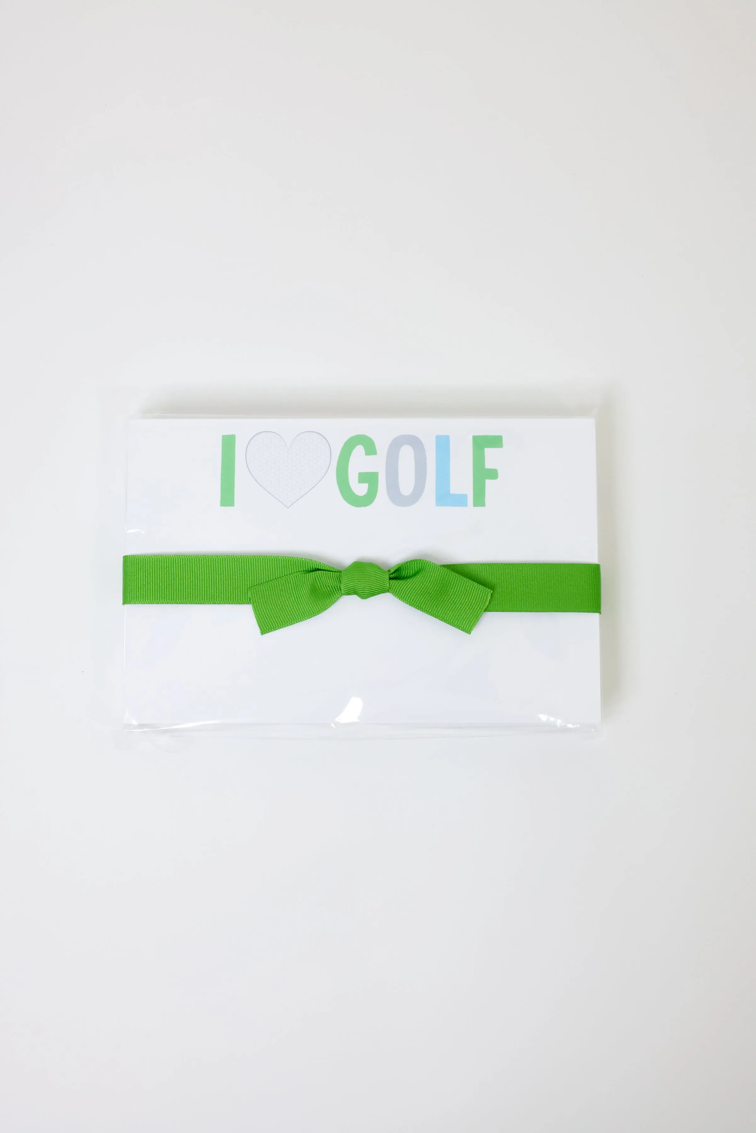 I Love Golf Notepad