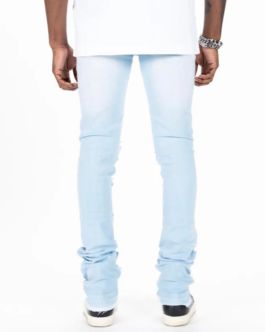 Inspired By Stacked Denim Jean