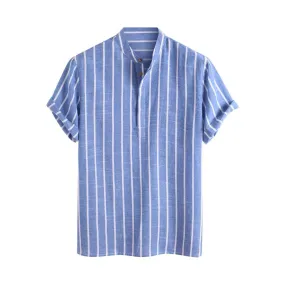 JINHAE Linen Sailor Shirt