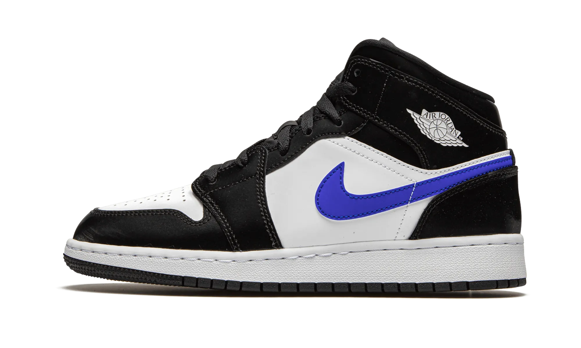 JORDAN 1 MID RACER BLUE