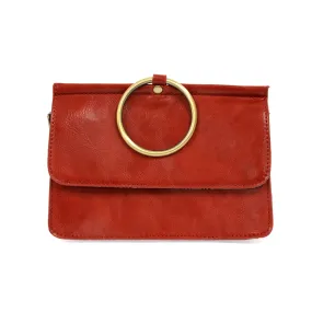 Joy Susan Aria Ring Bag Red