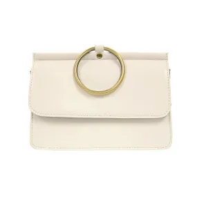 Joy Susan Aria Ring Bag White