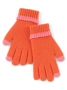 Joy Touchscreen Glove, Orange