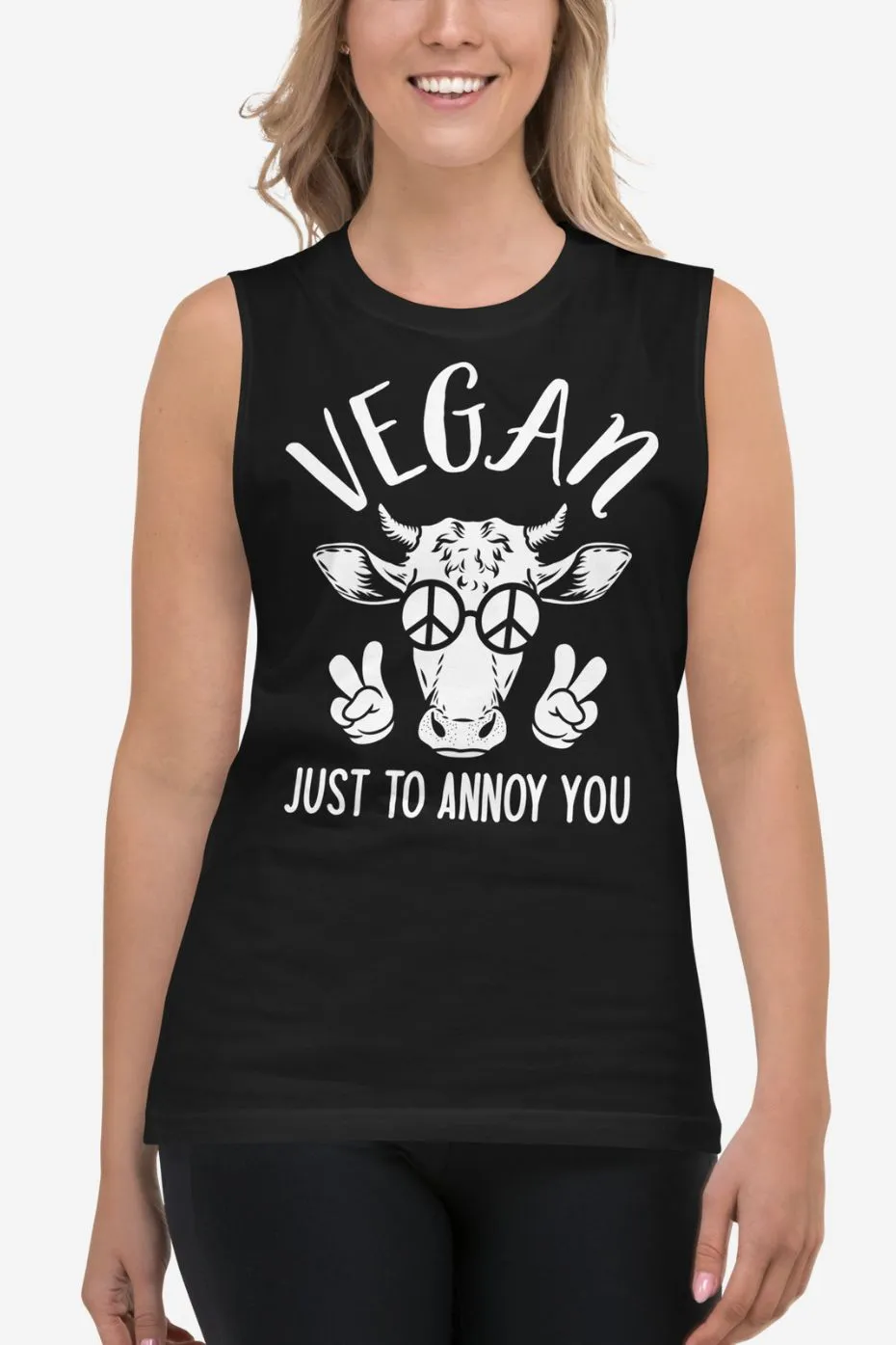 Just to Annoy You - Unisex Muscle Shirt