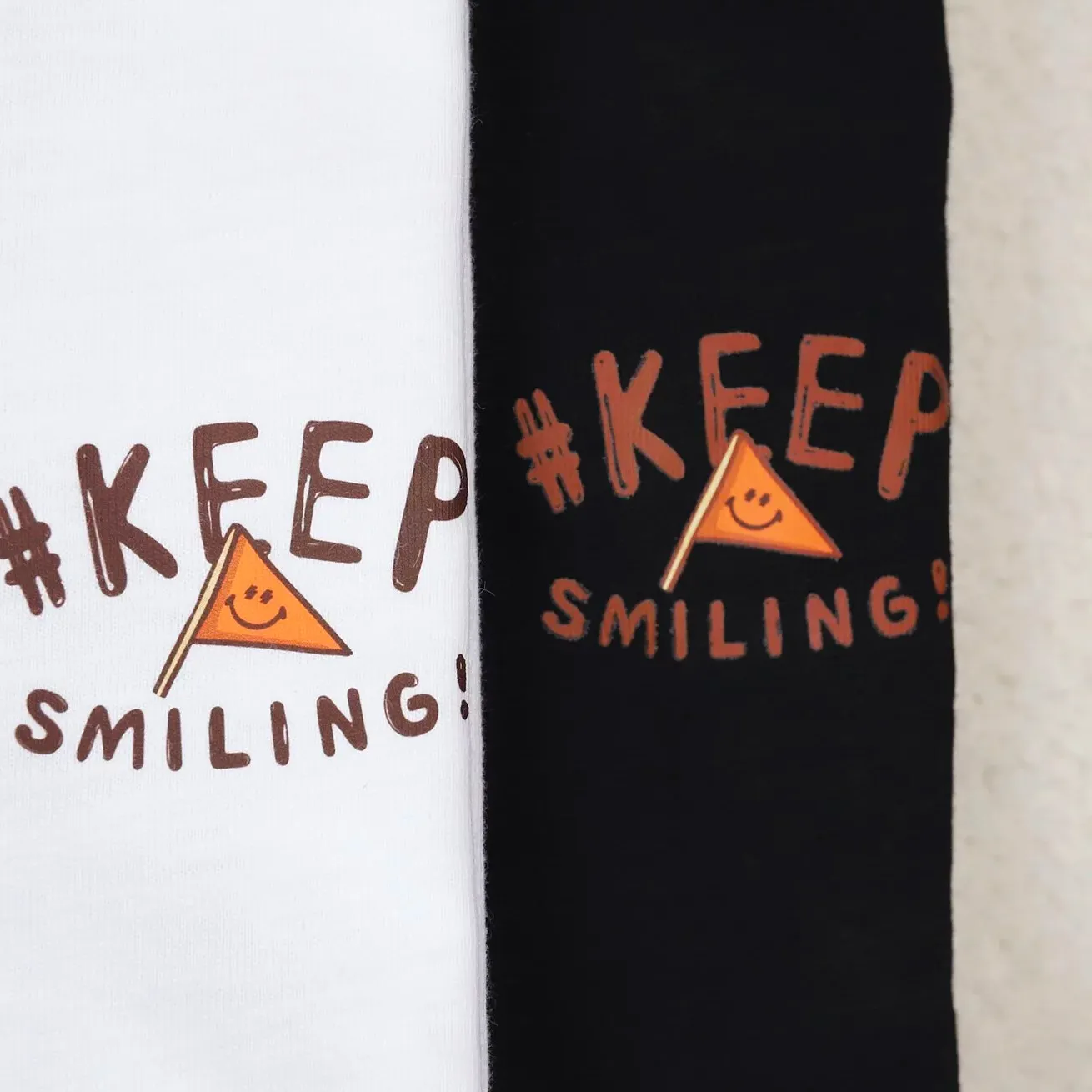 Kickstage #KEEP Hamburger Tee [KS128]