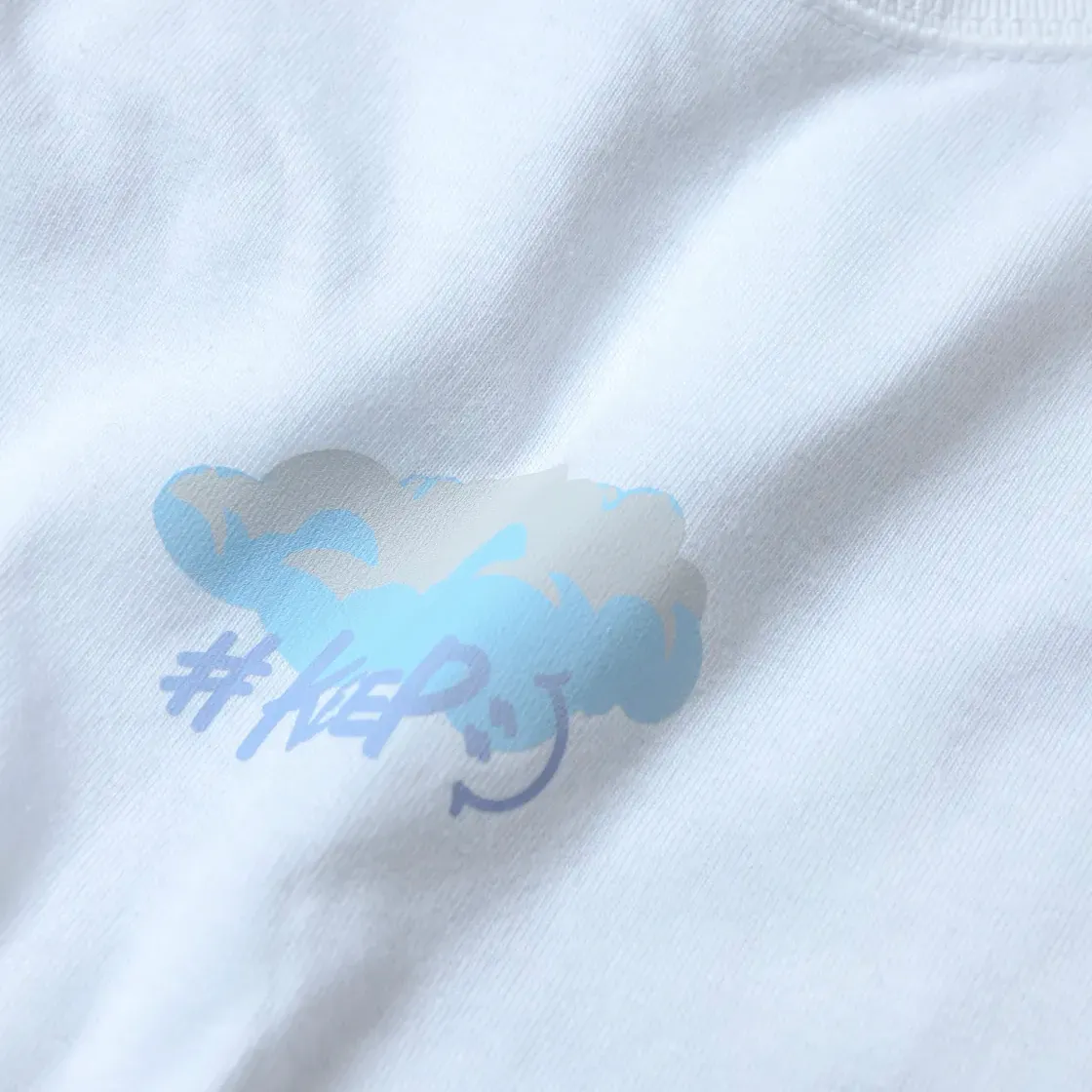 Kickstage #KEEP The Clouds Tee [KS156]