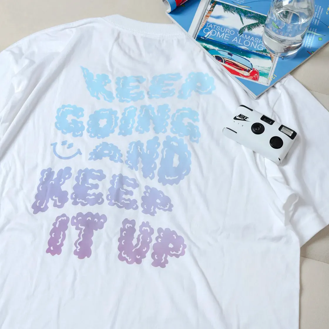 Kickstage #KEEP The Clouds Tee [KS156]