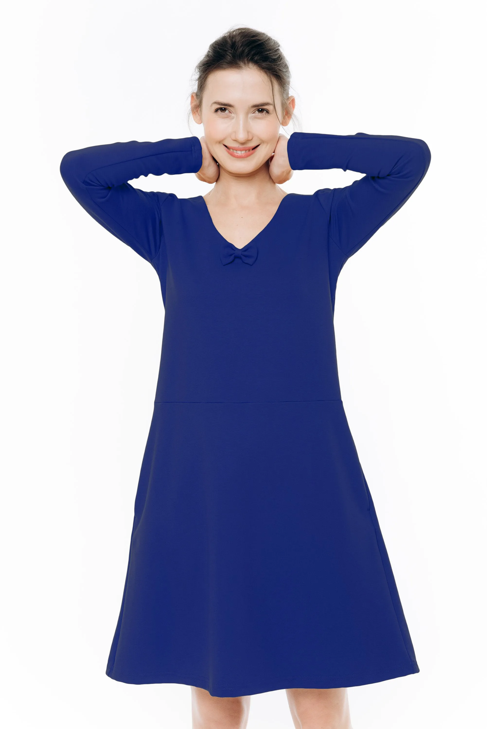 LeMuse SUN dress, Deep blue, S