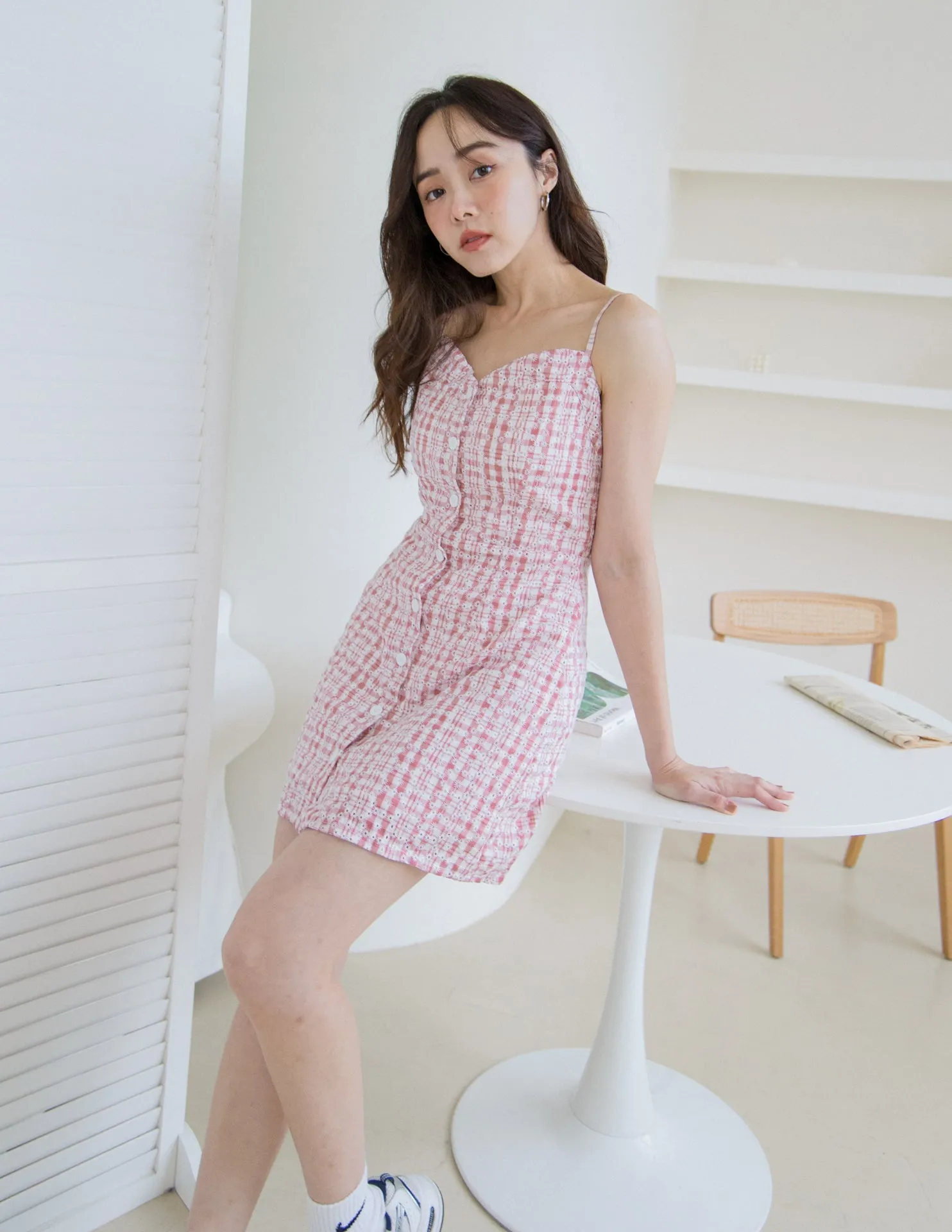 Lindsey Dress in Rose