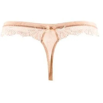 Lise Charmel Dressing Floral Thong in Ambre Nacre  ACC0088