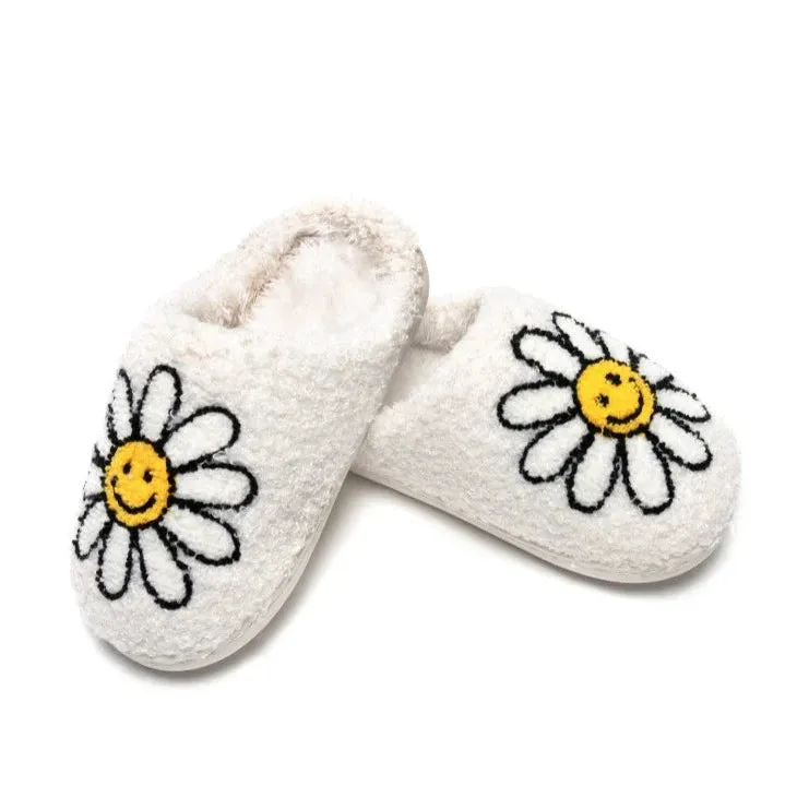 Living Royal Daisy Slippers