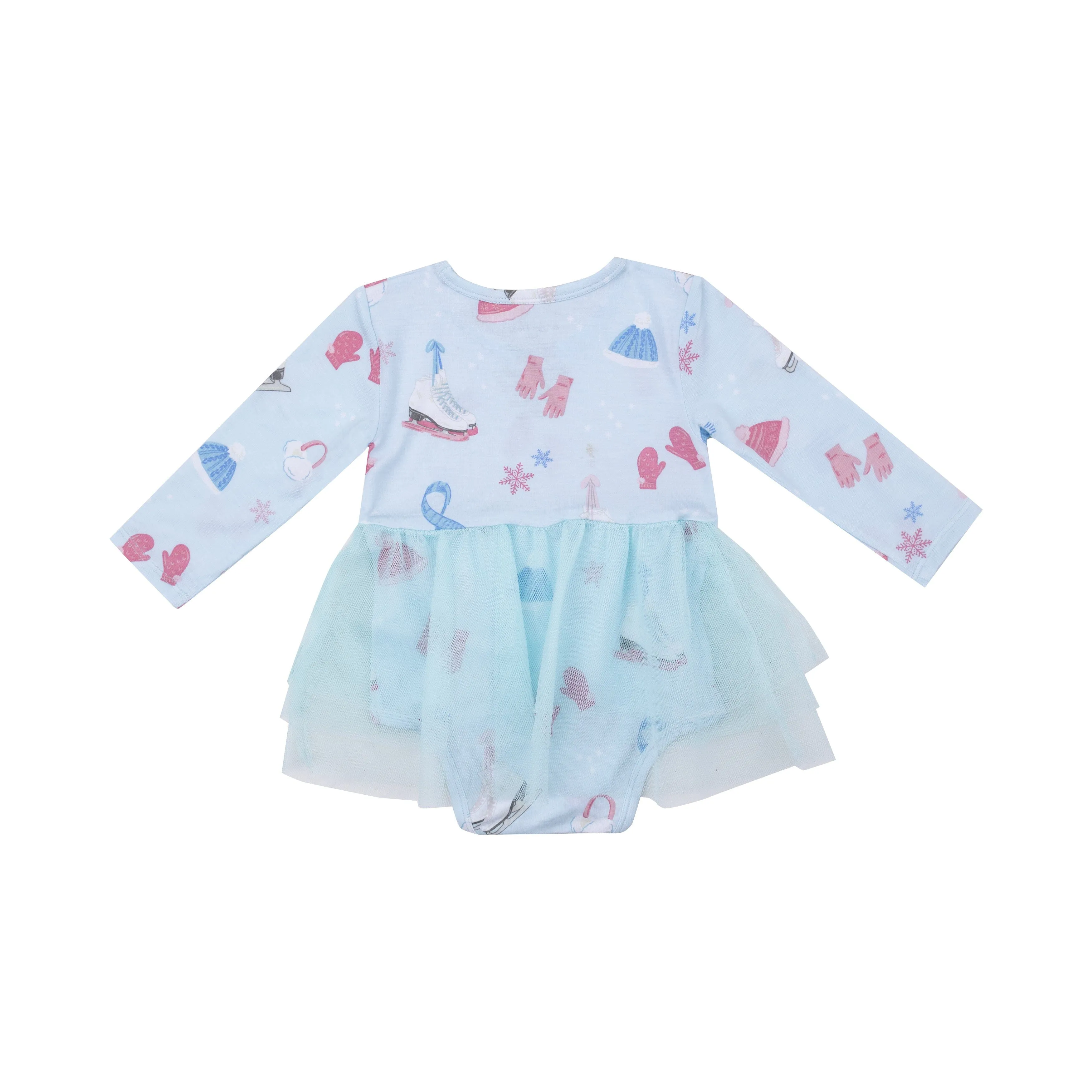 L/S Tutu Bodysuit | Ice Skating