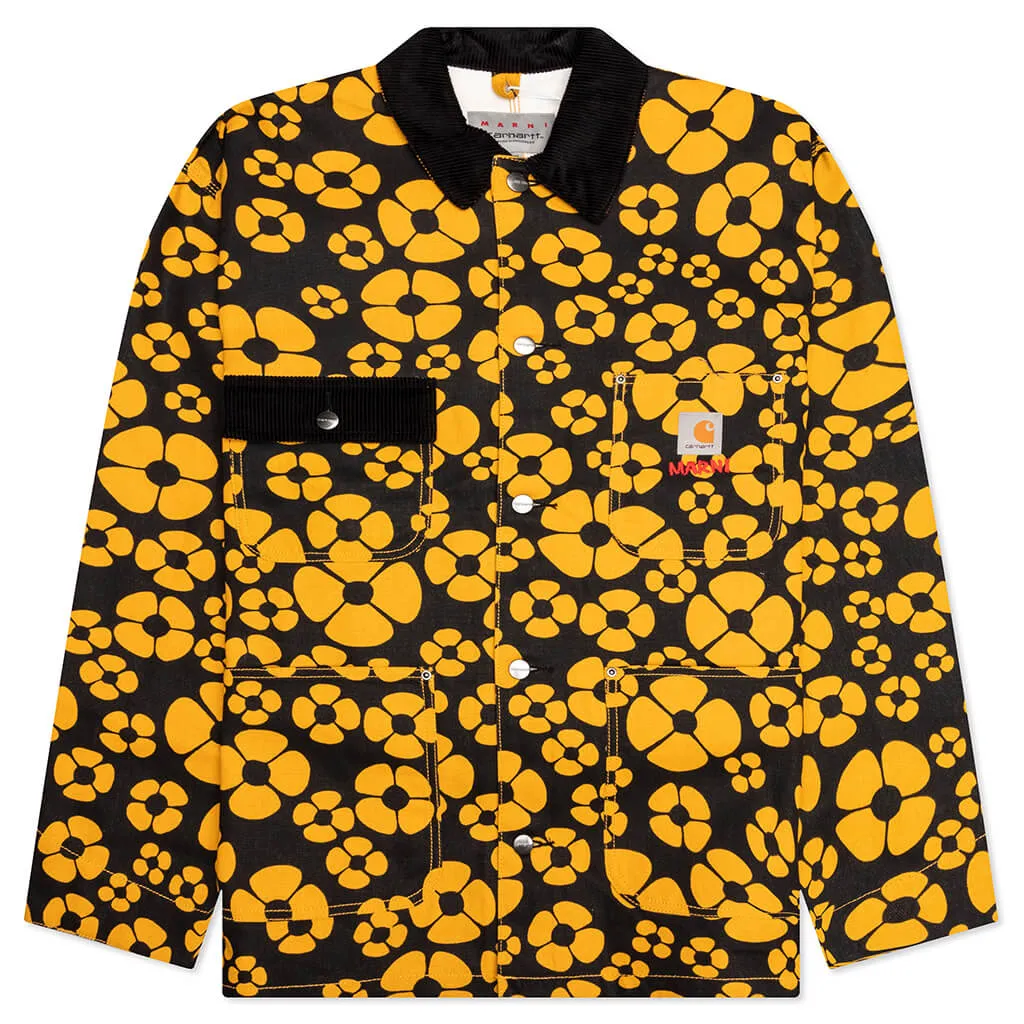 Marni x Carhartt WIP OG Chore Coat - Golden/Yellow