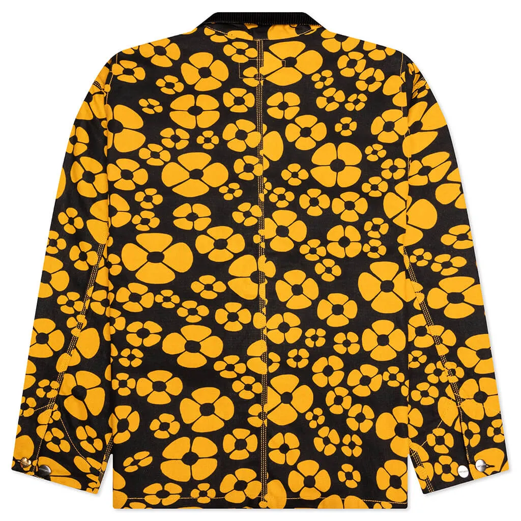 Marni x Carhartt WIP OG Chore Coat - Golden/Yellow