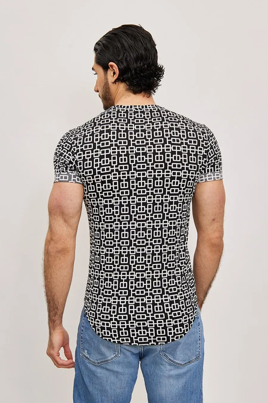 Mentex Chain hypnotic T-Shirt