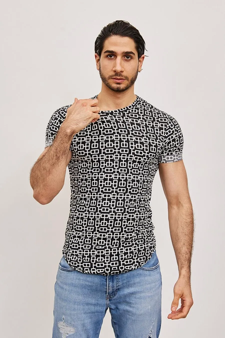 Mentex Chain hypnotic T-Shirt