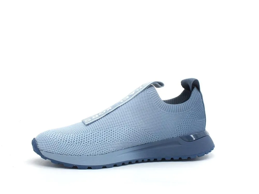 MICHEAL KORS Bodie Slip On Sneaker Soft Knit Pale Blue 43R2BDFS2D