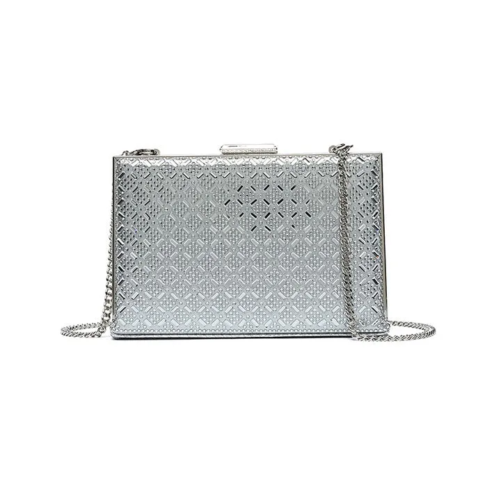 Mirror Crystal Crossbody Bag AD 133