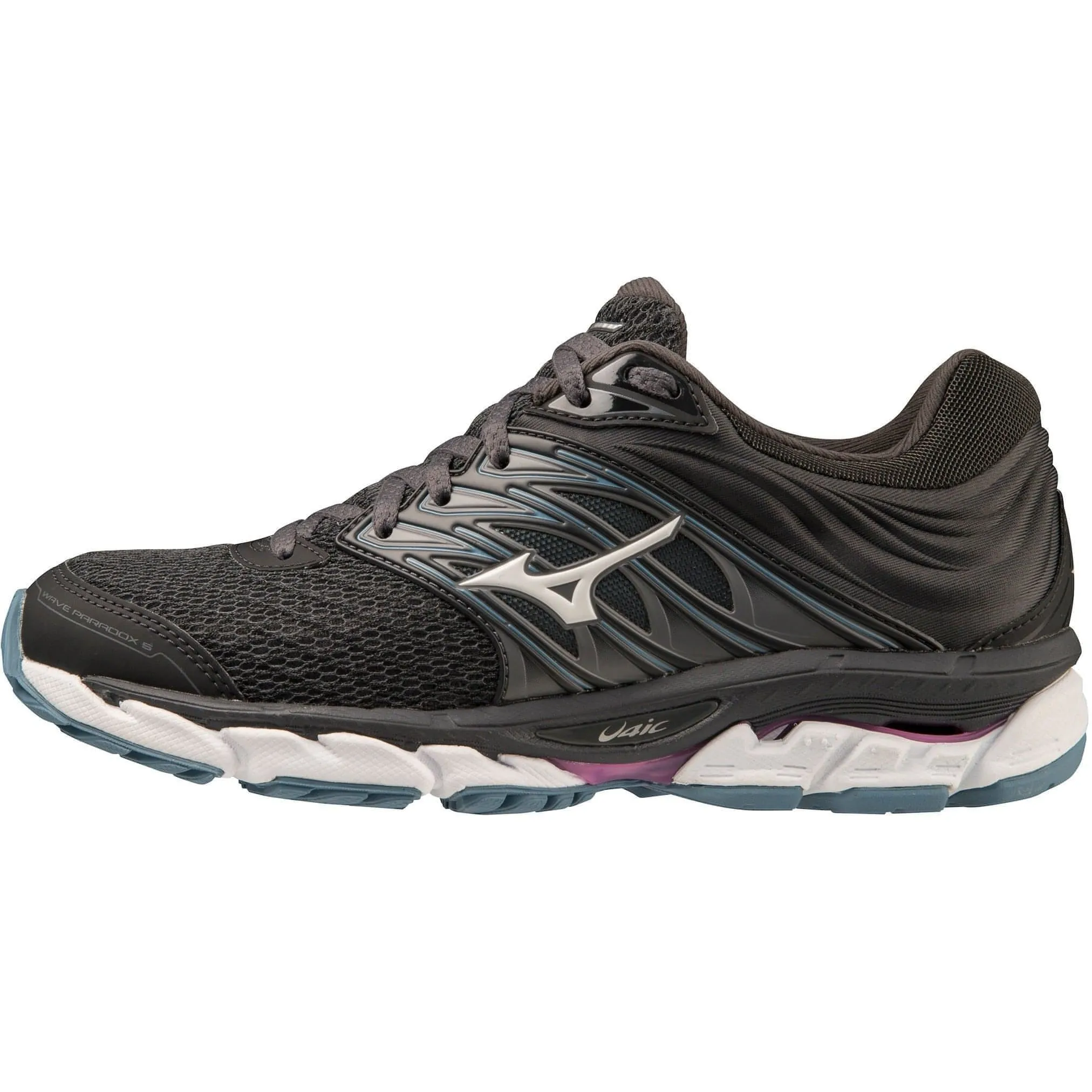 Mizuno Wave Paradox 5 Womens Running Shoes - Black