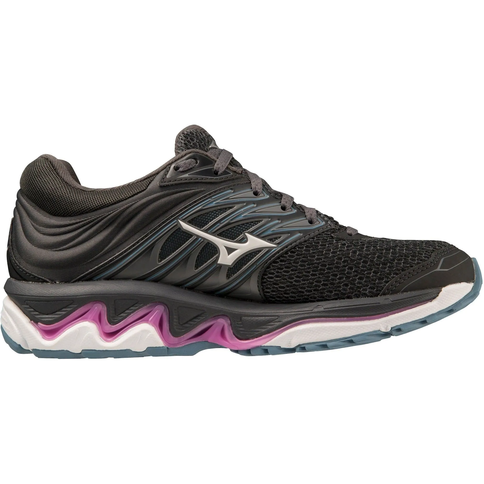 Mizuno Wave Paradox 5 Womens Running Shoes - Black