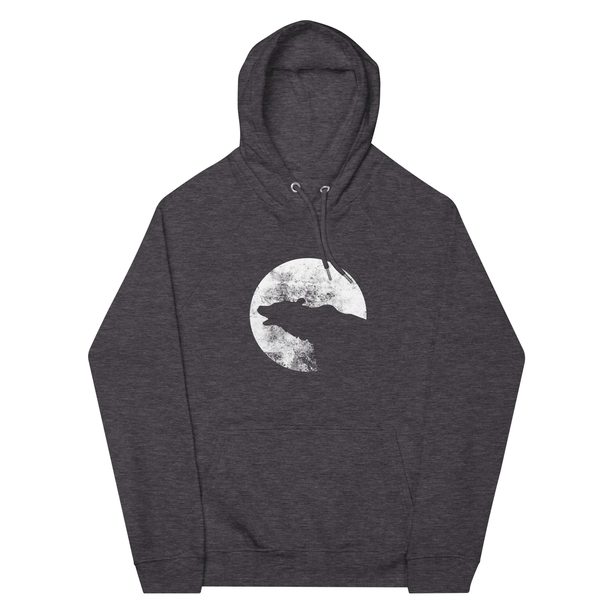 Moon - Bear - Unisex Premium Organic Hoodie