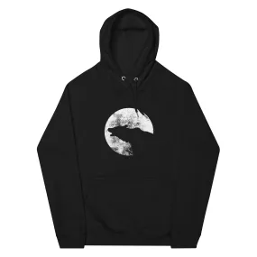 Moon - Bear - Unisex Premium Organic Hoodie