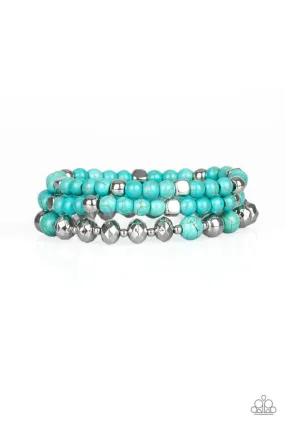 Mountain Artist Blue-Bracelet