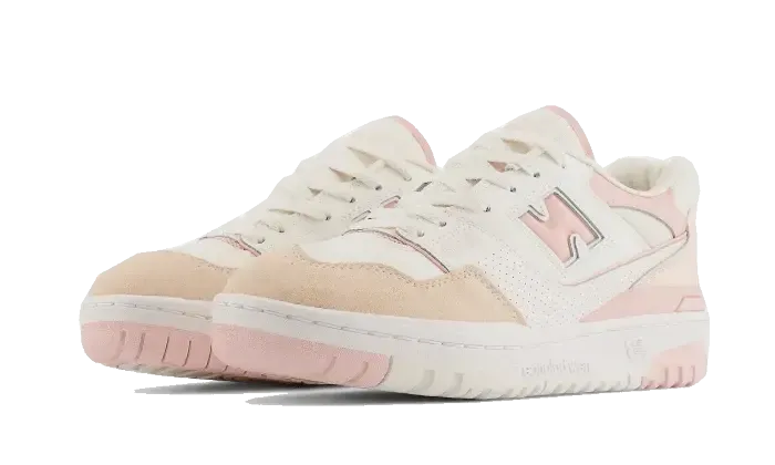 New Balance 550 White Pink Pastel