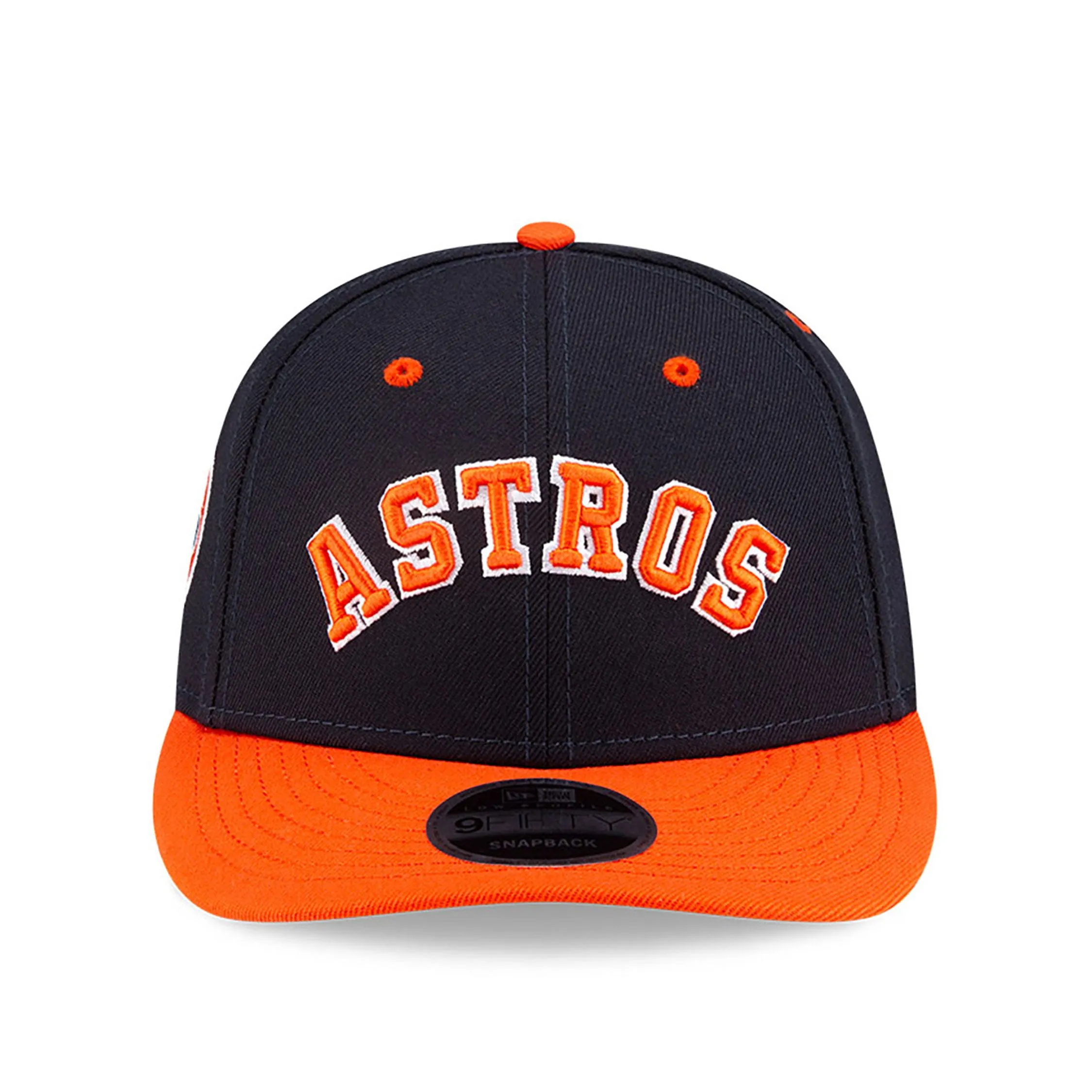 NEW ERA Houston Astros Felt X MLB Navy Low Profile 9FIFTY Snapback Cap