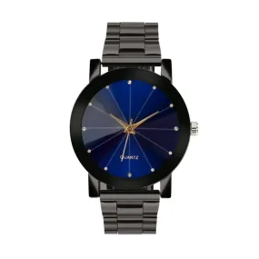 New luxury Fashion Crystal Stainless Steel Wrist Watch