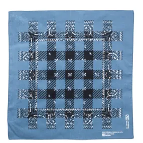 N.HOOLYWOOD AC19 BANDANA BLUE / BLACK