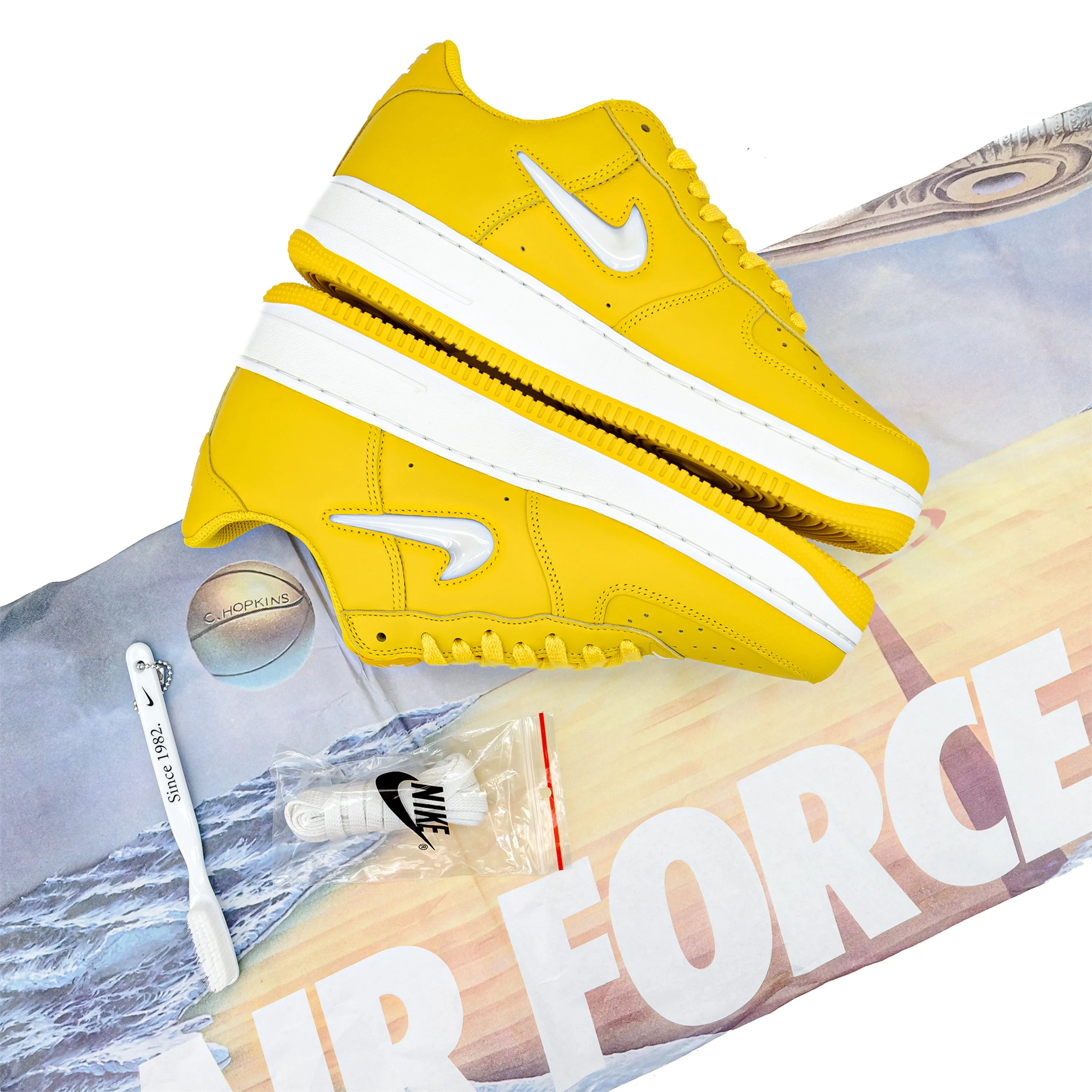 Nike Air Force 1 Low Retro 'Colour Of The Month' Speed Yellow FJ1044-700